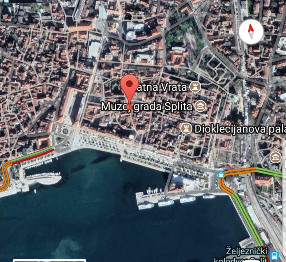 Apartment Tokic Split Extérieur photo